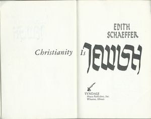 Christianity Is Jewish