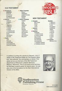 Genesis (The People's Bible)