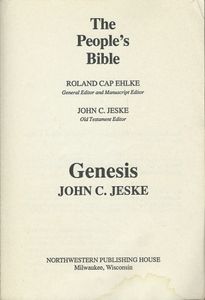 Genesis (The People's Bible)