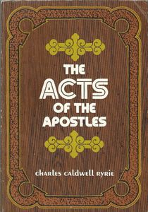 The Acts Of The Apostles