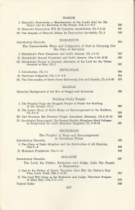 (Bible Commentary) The Minor Prophets