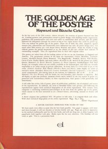 The Golden Age Of the Poster