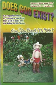 Does God Exist? (January/February 2007)