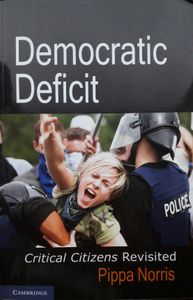 Democratic Deficit: Critical Citizens Revisited