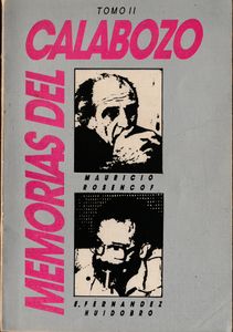Memorias Del Calabozo / II