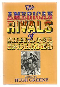 The American Rivals of Sherlock Holmes