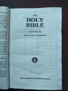 Holy Bible