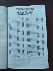Holy Bible