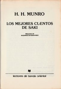 Los Mejores Cuentos De Saki