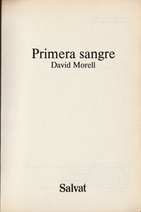 Primera Sangre