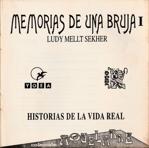 Memorias De Una Bruja I