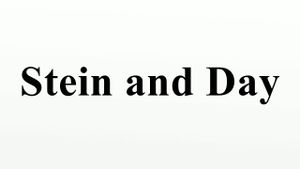 Stein And Day