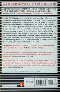 Free Culture : The nature and future of creativity