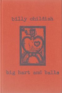 Big hart and balls (Poems and drawings)