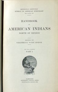 Handbook of American Indians North of Mexico