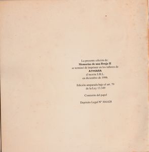 Memorias De Una Bruja II