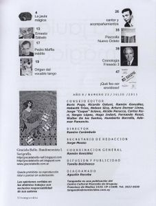 Tanguedia nº 23