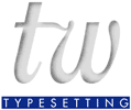 TW Typesetting