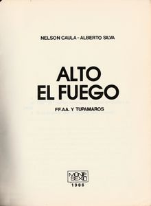 Alto El Fuego, FF.AA. y Tupamaros
