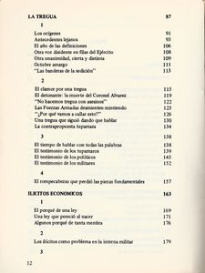Alto El Fuego, FF.AA. y Tupamaros