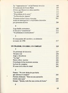 Alto El Fuego, FF.AA. y Tupamaros