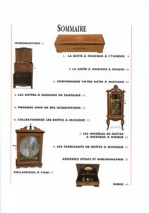 Boîtes À Musique - Guide Du Collectionneure Pour Choisir, Restaurer Et Apprécier Les Boîtes À Musique Anciennes Et Modernes
