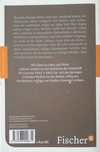 Der Eingebildete Kranke / Der Geizige