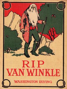 Rip Van Winkle, a legend of the Hudson