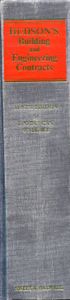 Hudson's Building and Engineering Contracts, Tenth Edition, Fifth Impression