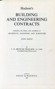Hudson's Building and Engineering Contracts, Tenth Edition, Fifth Impression