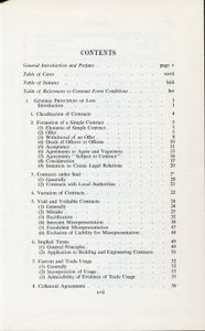 Hudson's Building and Engineering Contracts, Tenth Edition, Fifth Impression