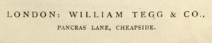 William Tegg & Co.