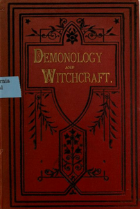Demonology and Witchcraft.