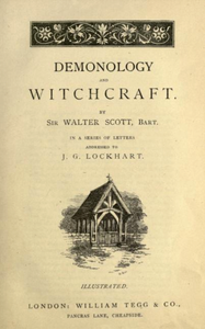 Demonology and Witchcraft.