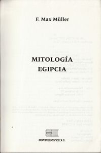 Mitología Egipcia