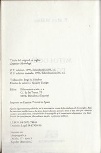 Mitología Egipcia