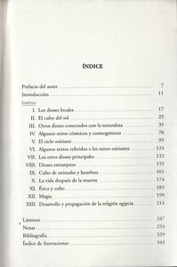 Mitología Egipcia