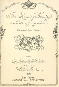 The Sleeping Beauty and Other Fairy Tales
