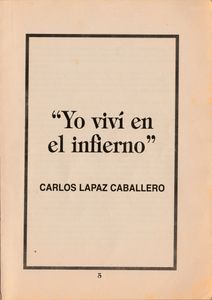 Yo Viví En El Infierno