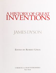 A History of Great Inventions
