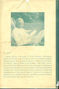 Eros and Civilization: A Philosophical Inquiry into Freud