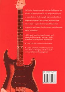 100 Killer Licks & Chops For Rock Guitar
