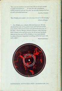Eric Dolphy : A Musical Biography and Discography
