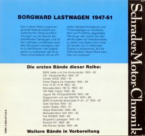 Borgward Lastwagen 1947-61