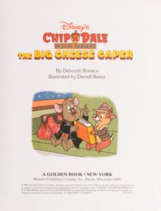 Disney's Chip 'N Dale Rescue Rangers: The Big Cheese Caper