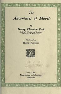 The Adventures of Mabel
