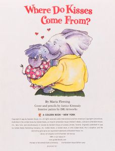 Where Do Kisses Come From?