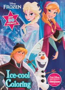 Disney Frozen Ice-cool Coloring