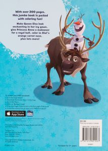 Disney Frozen Ice-cool Coloring