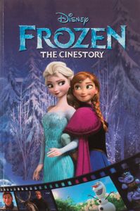 Disney Frozen The Cinestory